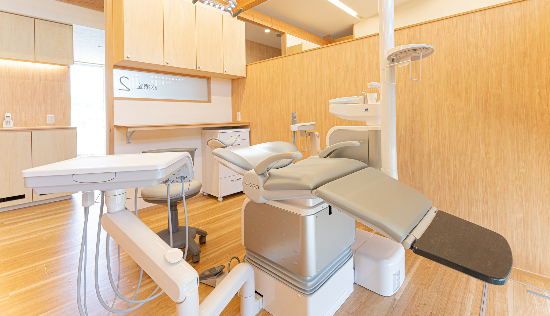 心落ち着かせる快適な空間